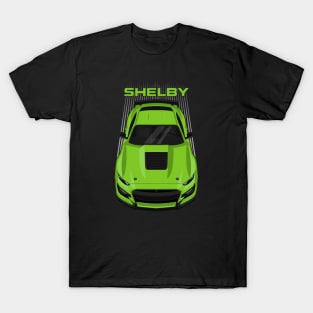 Ford Mustang Shelby GT500 2020-2021 - Grabber Lime T-Shirt